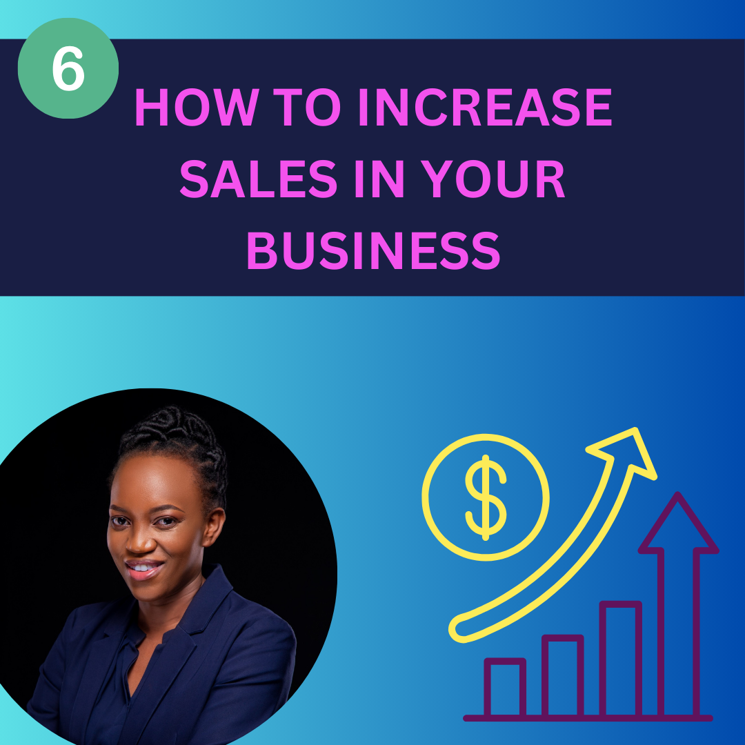 SAVVYPRO How to Increase Sales in Your Business.