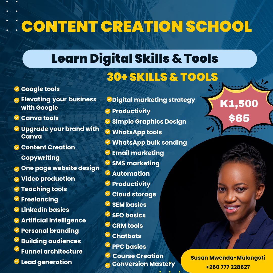 SAVVYPRO - Content Creation School