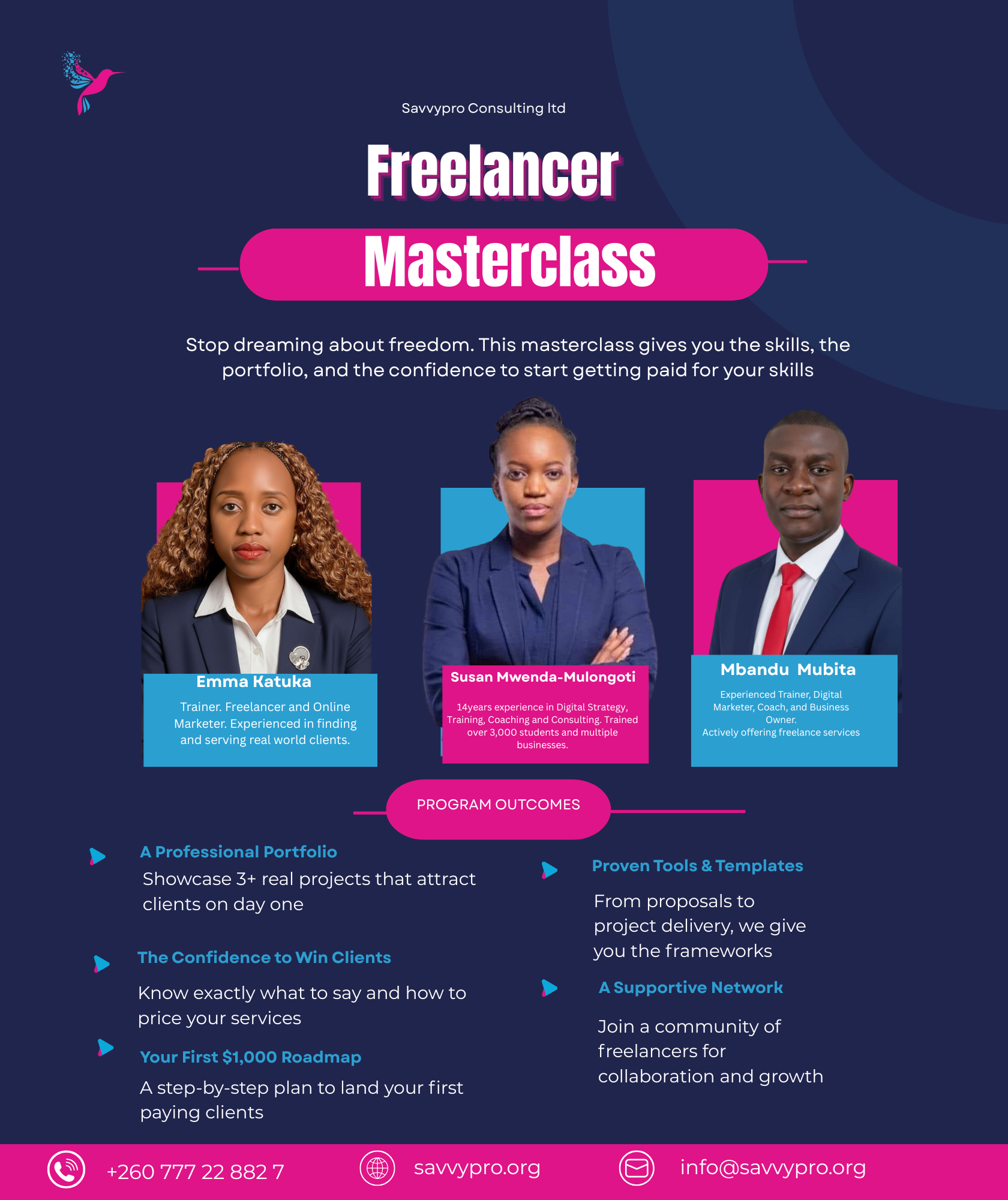 Freelancer Masterclass
