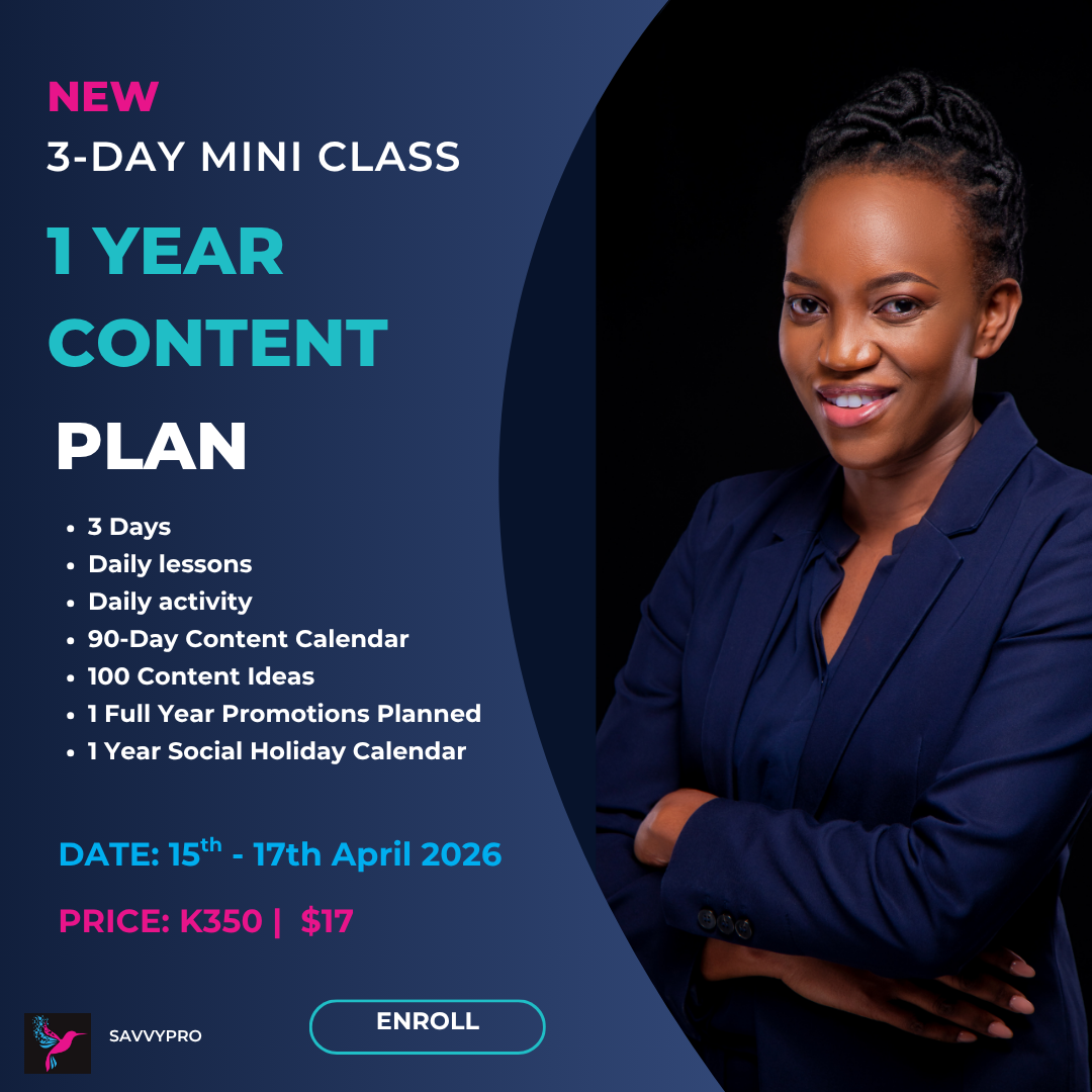 1 Year Content Plan in 3 Days