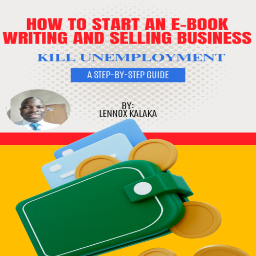 How to Start an E-book Writing and Selling Business