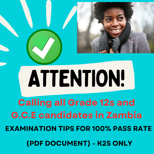 Examination Tips for a 100% Pass Rate
