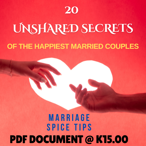 20 Unshared Secrets of the Happiest Married Couples 