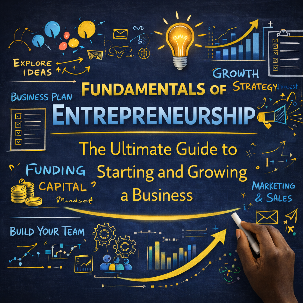 Fundamentals of Entrepreneurship