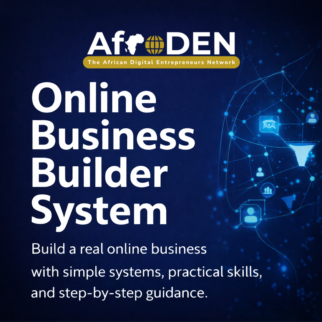 AFRODEN Online Business Builder System