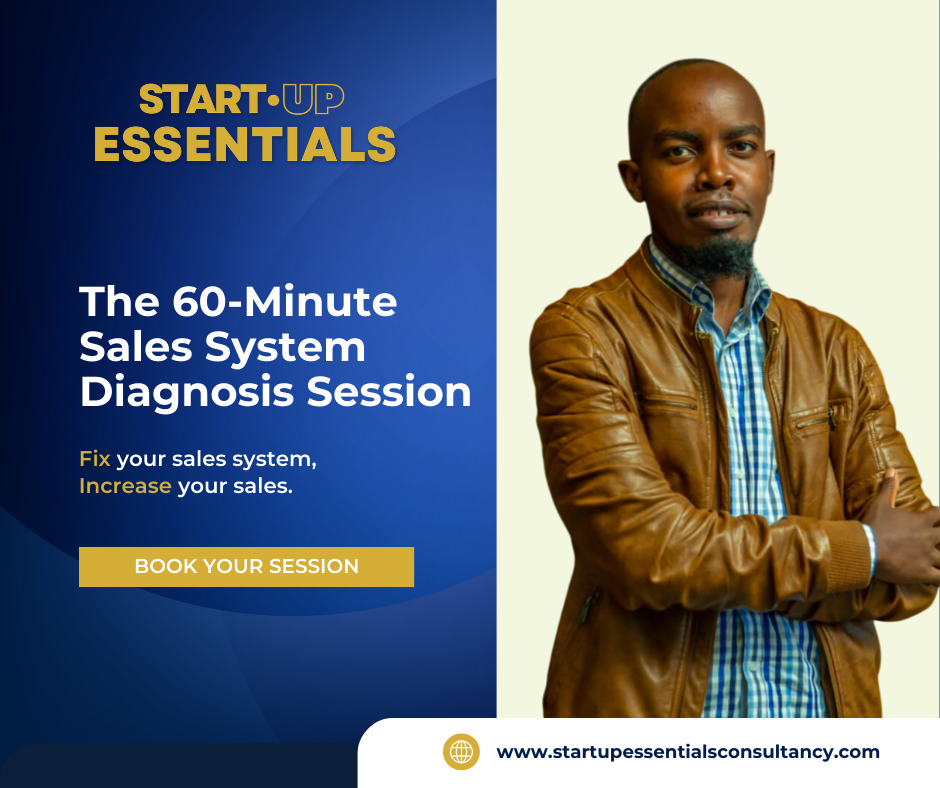 The Sales Clinic: 60-Minute Sales System Diagnosis Session