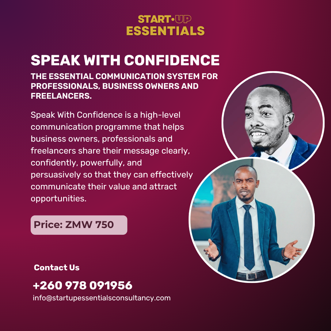 Speak With Confidence - Level 1