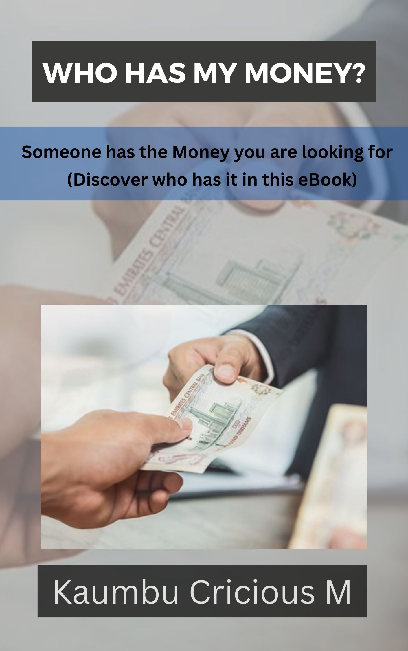 Who has my Money eBook