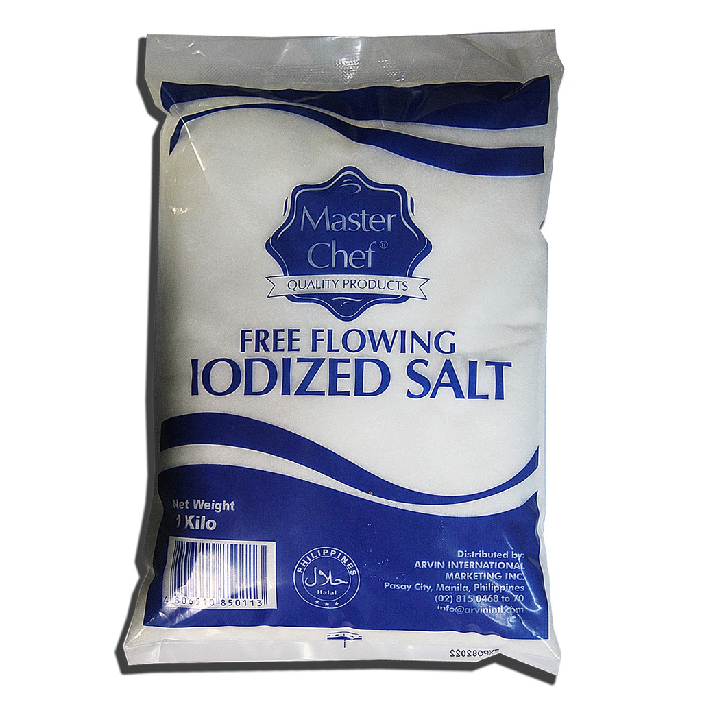 Iodized Table Salt  1Kg