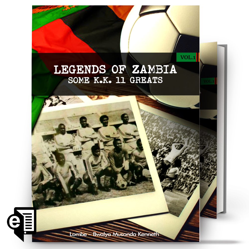 LEGENDS OF ZAMBIA - SOME K.K.11 GREATS VOL.1