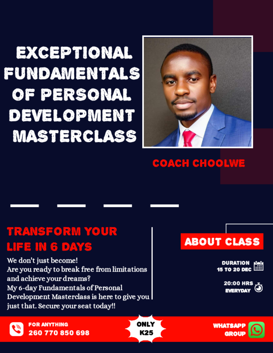 Fundamentals of Personal Development Masterclass 