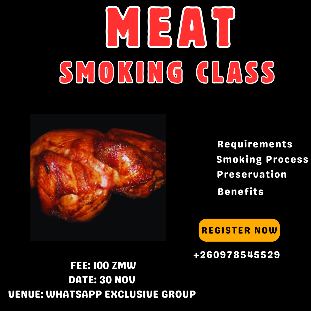 Online Meat Smoking Class
