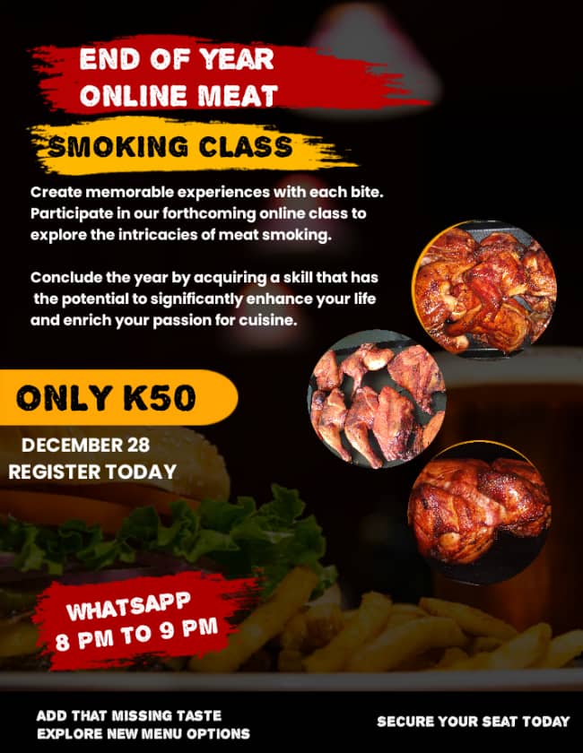 Online Meat Smoking Class