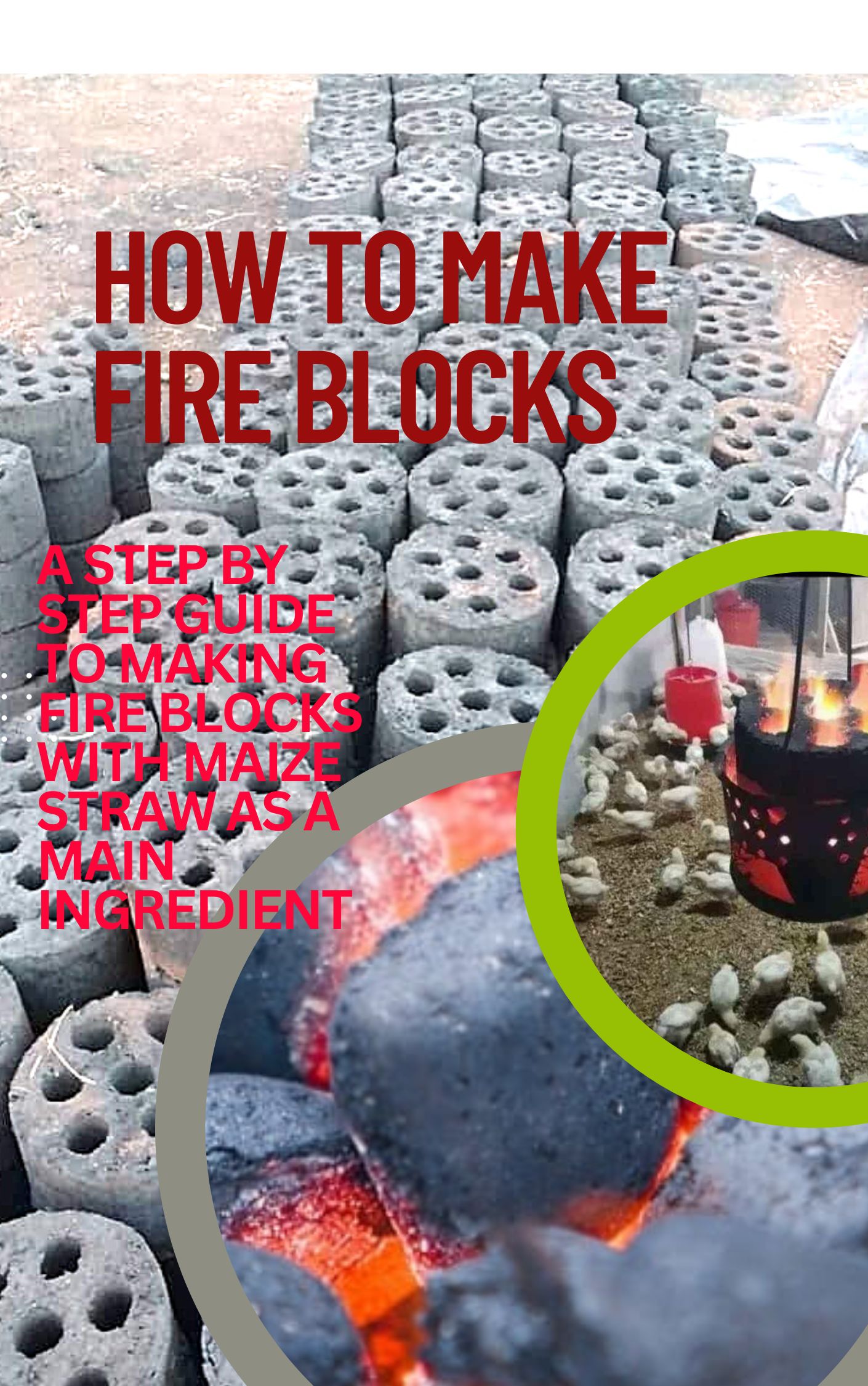 How to make your own fire blocks