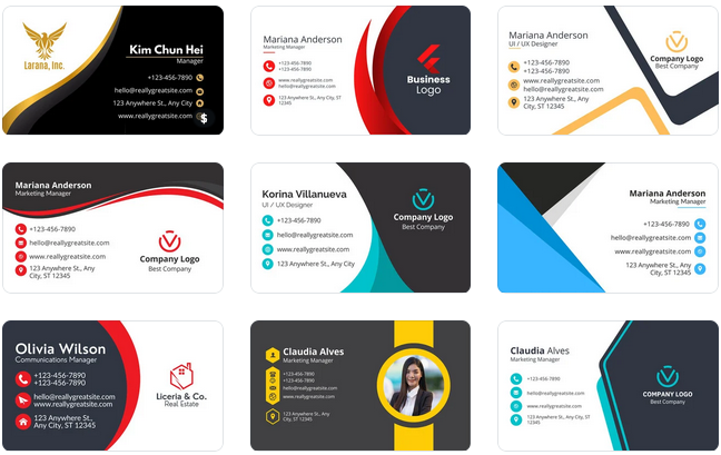 Bussiness Card Design