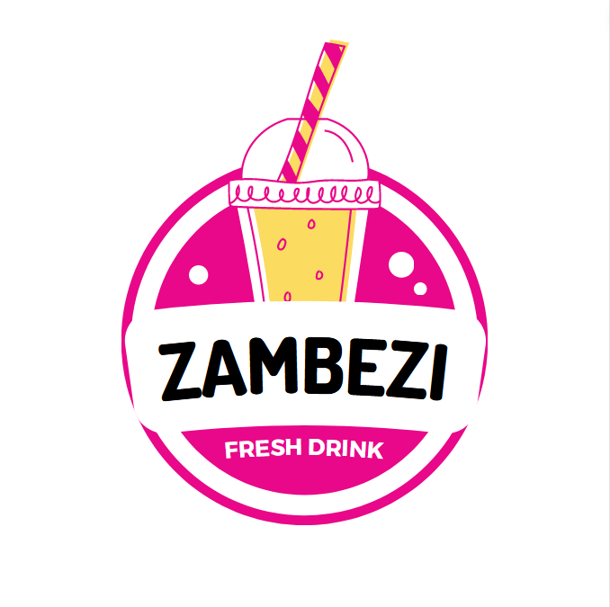 A. Zambezi Fresh logo/ Sticker