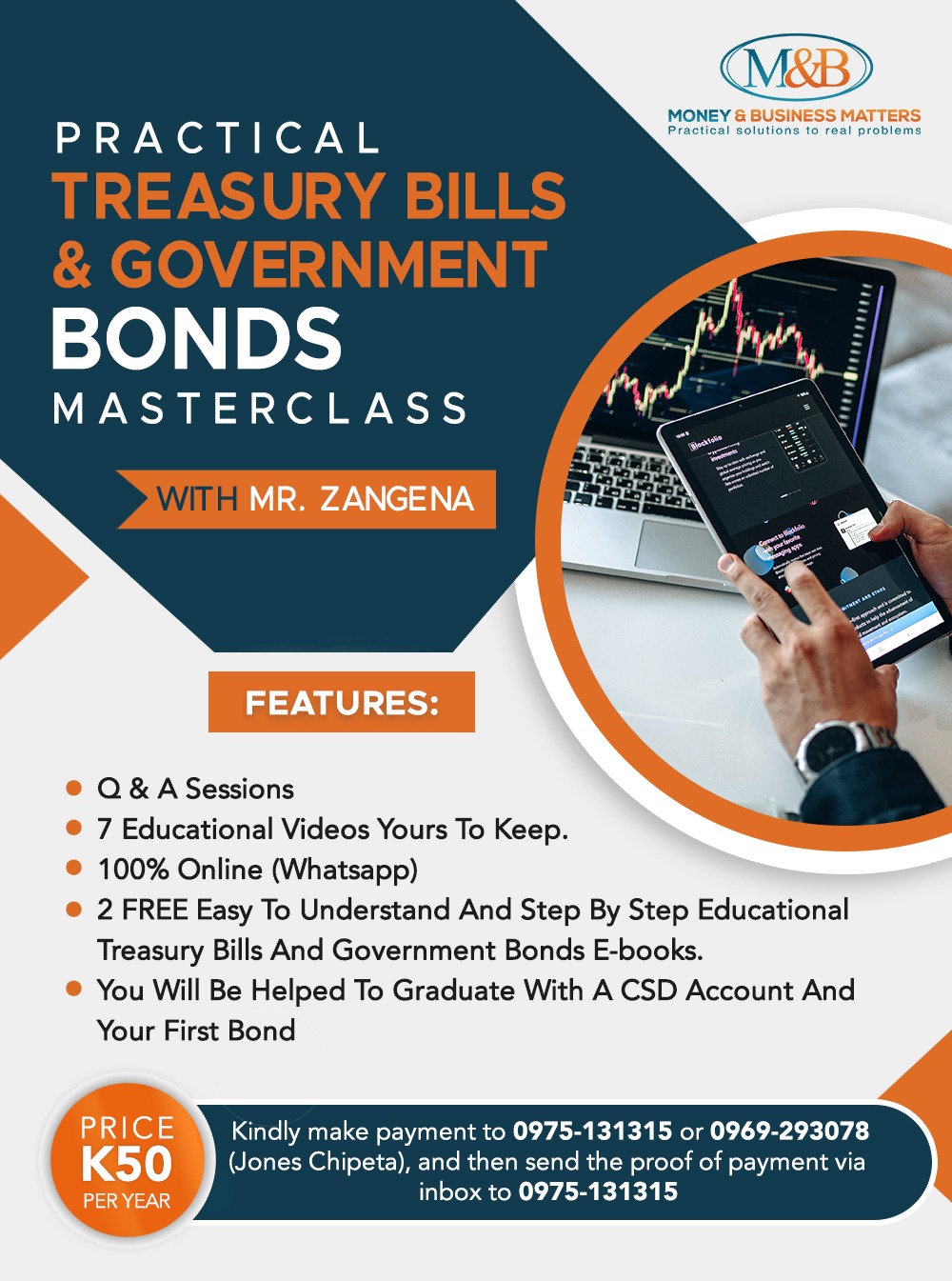 Treasury Bills and Government Bonds Master Class
