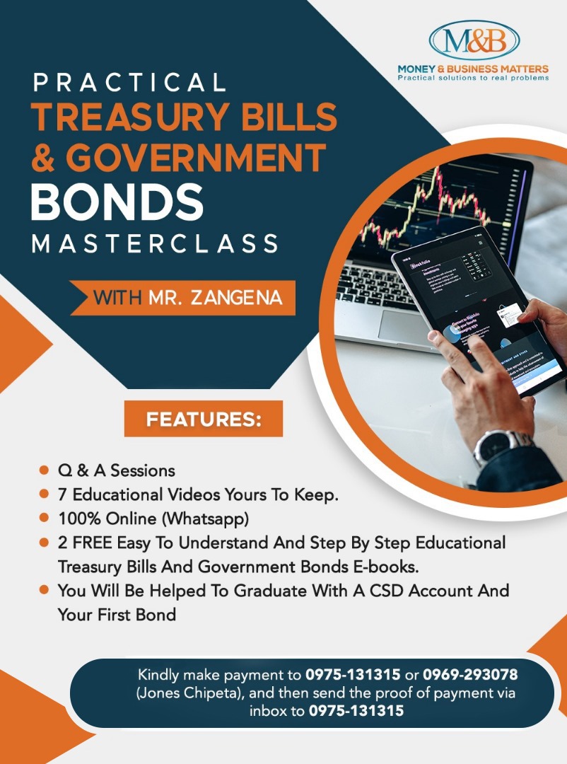 Treasury Bills and Government Bonds Master Class from 10th to 15th of Every Month