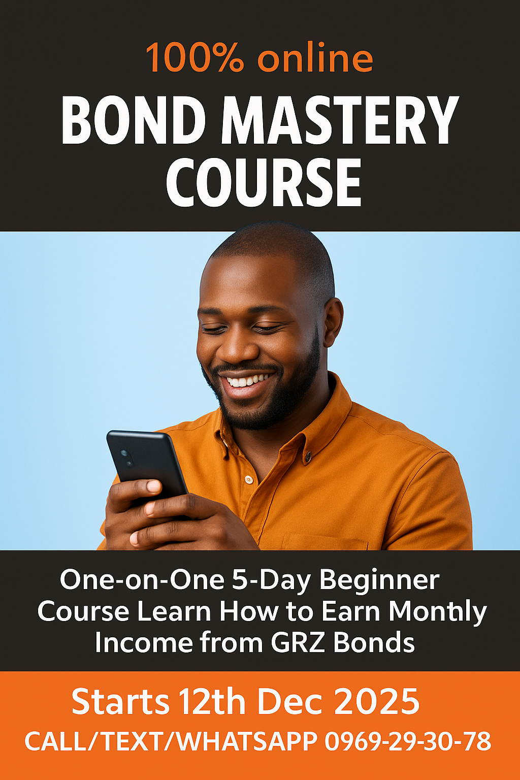 5 Day one on One Bond Master Course