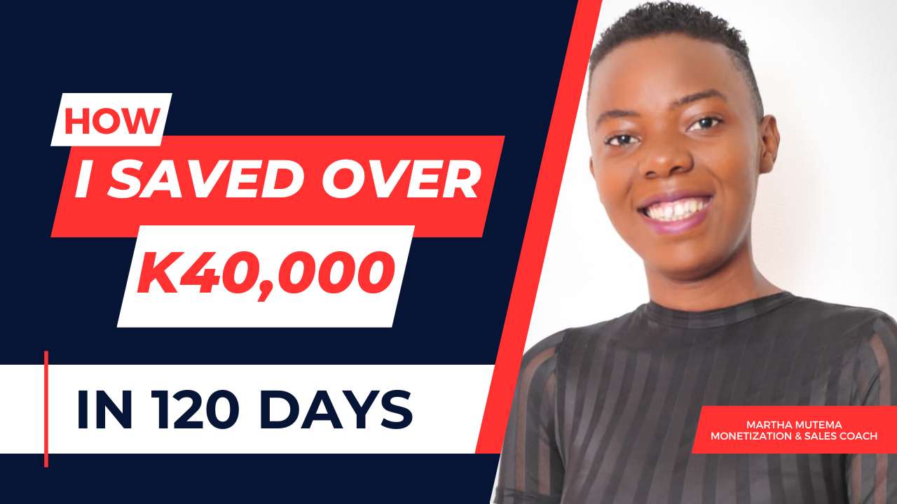 HOW I SAVED OVER K40,000 IN 120 DAYS! video 