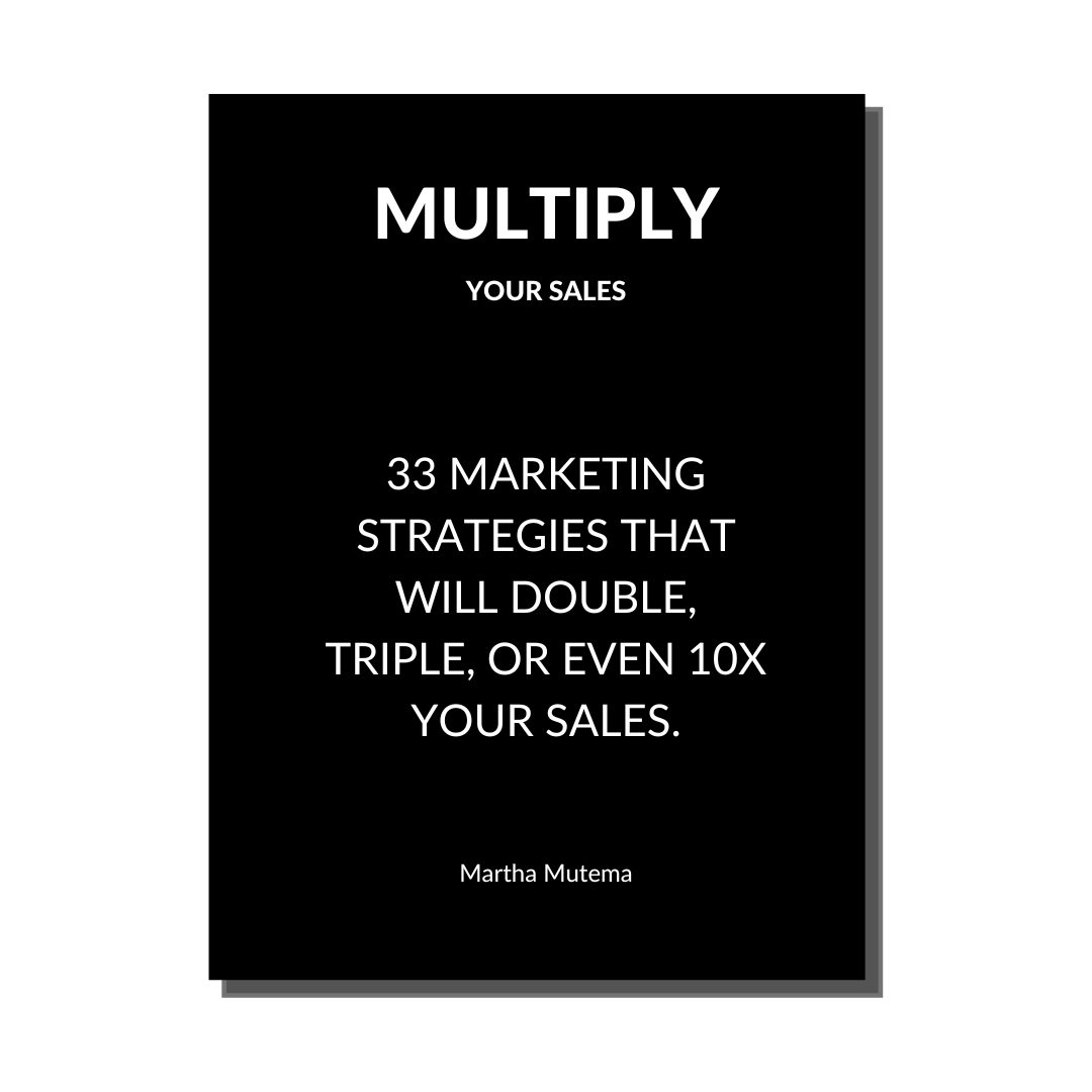 MULTIPLY YOUR SALES ebook 