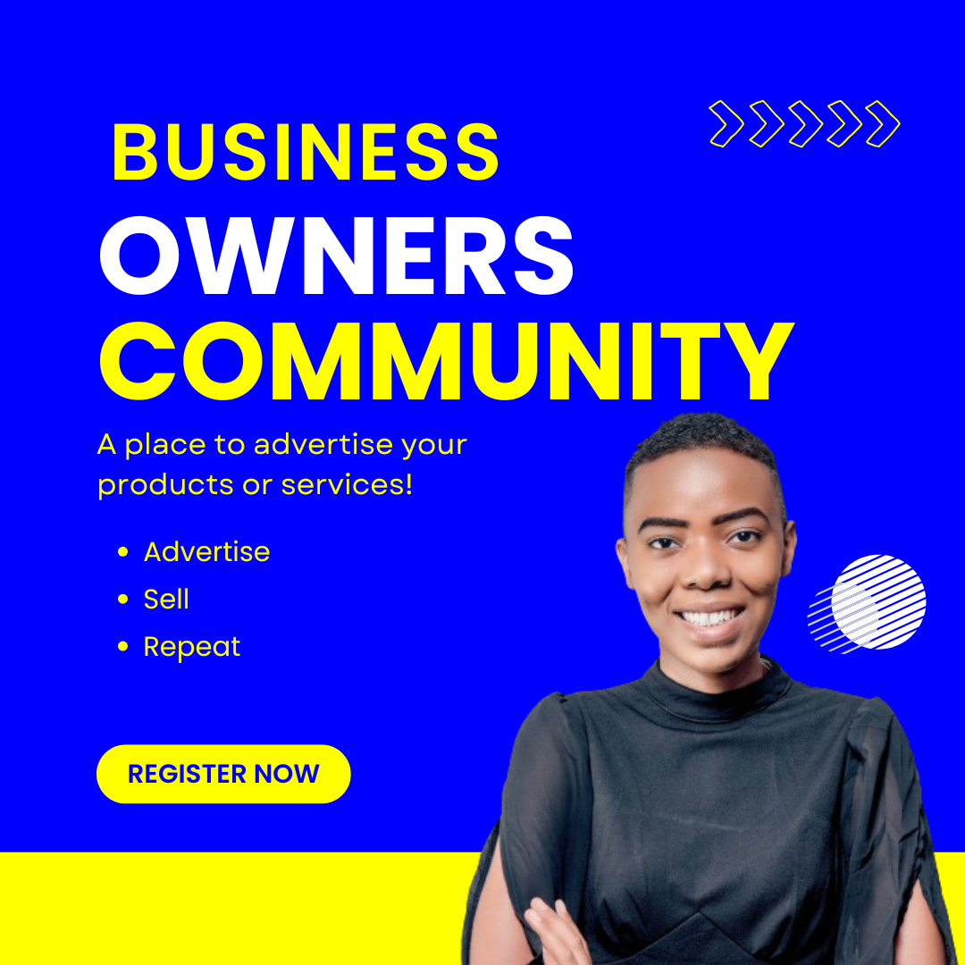 THE BUSINESS OWNERS COMMUNITY 