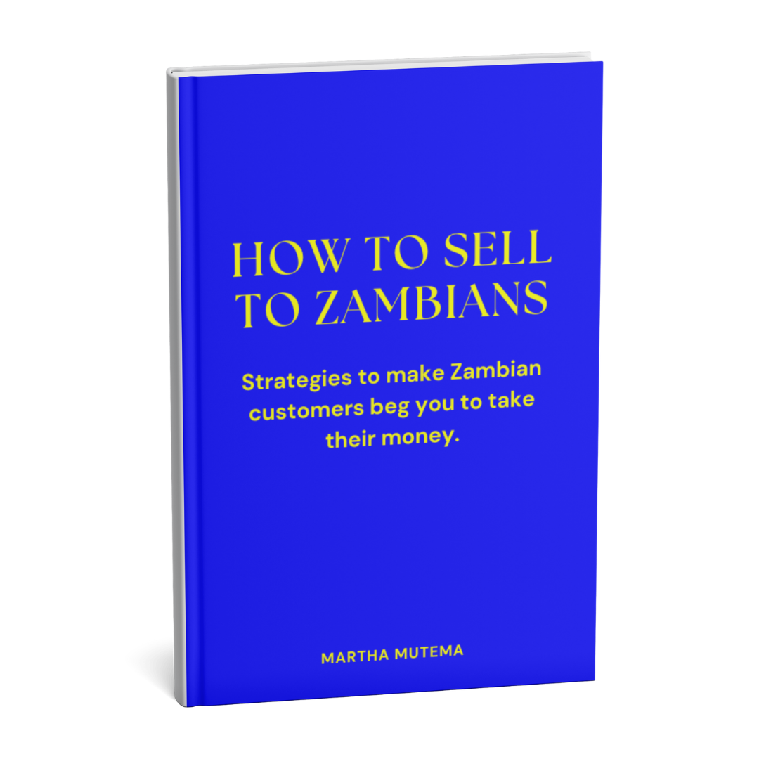 HOW TO SELL TO ZAMBIANS 
