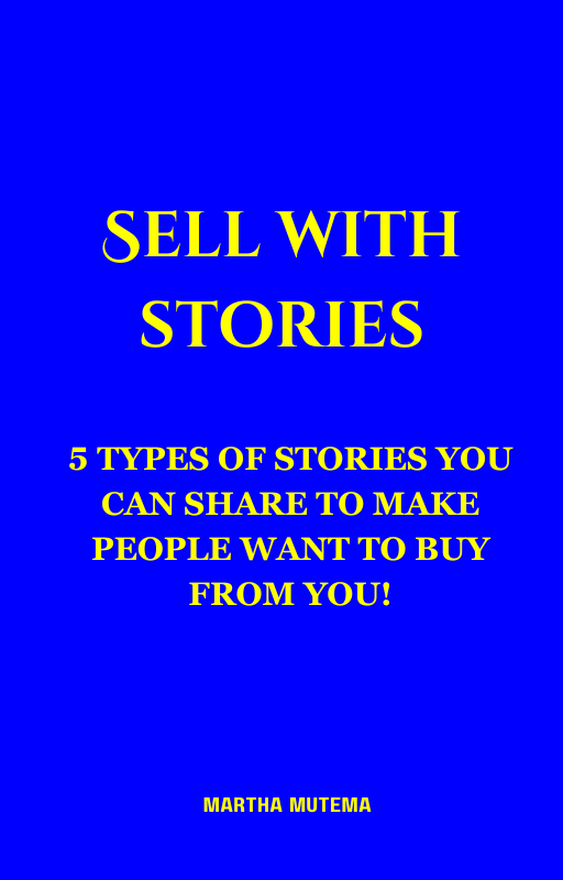 SELL WITH STORIES 
